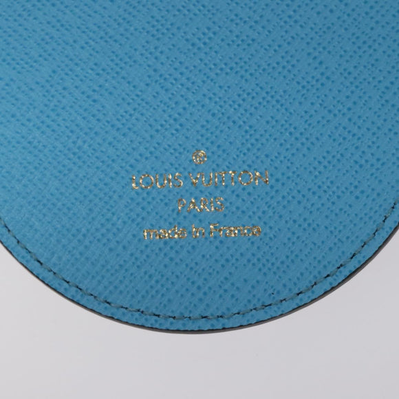 LOUIS VUITTON Porte Cles Illustre Charm metal Gold M00881 LV Auth MY094