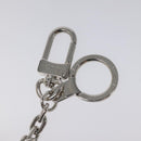 LOUIS VUITTON Porte Clesprinted initials LV Key Holder Blue M67148 LV Auth MY096-6