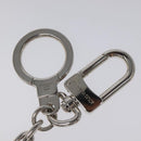 LOUIS VUITTON Porte Clesprinted initials LV Key Holder Blue M67148 LV Auth MY096-7