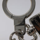 LOUIS VUITTON Porte Clesprinted initials LV Key Holder Blue M67148 LV Auth MY096-8