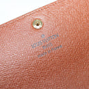 LOUIS VUITTON Monogram Graffiti Porte Monnaie Credit Wallet M92190 Auth MY097AV-18