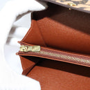 LOUIS VUITTON Monogram Graffiti Porte Monnaie Credit Wallet M92190 Auth MY097AV-20