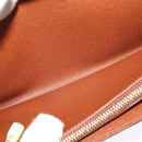 LOUIS VUITTON Monogram Graffiti Porte Monnaie Credit Wallet M92190 Auth MY097AV-21