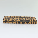 LOUIS VUITTON Monogram Graffiti Porte Monnaie Credit Wallet M92190 Auth MY097AV-5