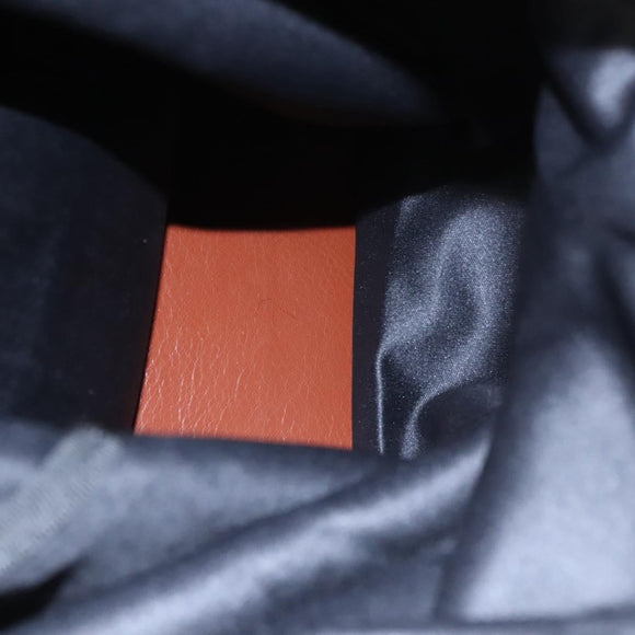 Burberrys Nova Check Hand Bag Canvas Beige Auth MY106