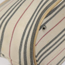 BURBERRY Nova Check Tote Bag Canvas Beige Auth MY107-11