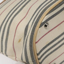 BURBERRY Nova Check Tote Bag Canvas Beige Auth MY107-13