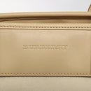 BURBERRY Nova Check Tote Bag Canvas Beige Auth MY107-15