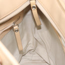 BURBERRY Nova Check Tote Bag Canvas Beige Auth MY107-19