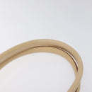 BURBERRY Nova Check Tote Bag Canvas Beige Auth MY107-8