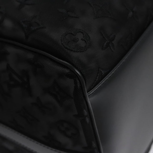 LOUIS VUITTON Monogram See Through Keepall Bandouliere 50 M53971 LV Auth my116SAM
