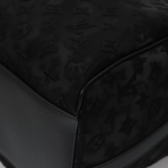 LOUIS VUITTON Monogram See Through Keepall Bandouliere 50 M53971 LV Auth my116SAM