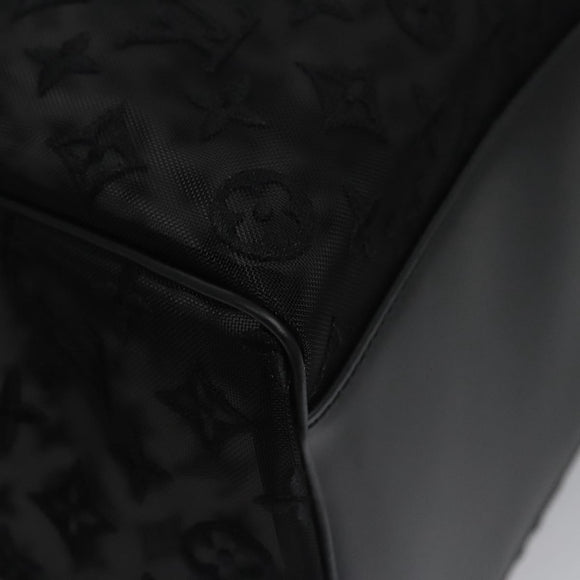 LOUIS VUITTON Monogram See Through Keepall Bandouliere 50 M53971 LV Auth my116SAM