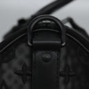 LOUIS VUITTON Monogram See Through Keepall Bandouliere 50 M53971 LV Auth my116SAM-18