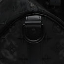 LOUIS VUITTON Monogram See Through Keepall Bandouliere 50 M53971 LV Auth my116SAM-19