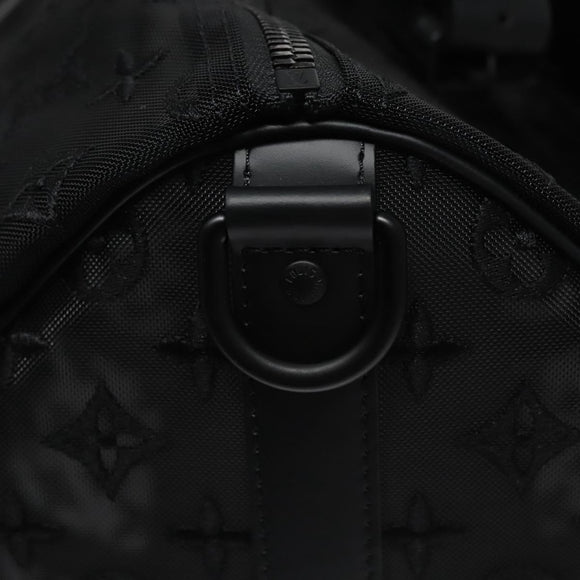 LOUIS VUITTON Monogram See Through Keepall Bandouliere 50 M53971 LV Auth my116SAM