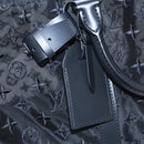 LOUIS VUITTON Monogram See Through Keepall Bandouliere 50 M53971 LV Auth my116SAM-20