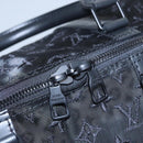 LOUIS VUITTON Monogram See Through Keepall Bandouliere 50 M53971 LV Auth my116SAM-9