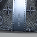 LOUIS VUITTON Monogram See Through Keepall Bandouliere 50 M53971 LV Auth my116SAM-21