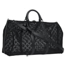 LOUIS VUITTON Monogram See Through Keepall Bandouliere 50 M53971 LV Auth my116SAM-1
