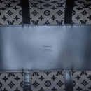 LOUIS VUITTON Monogram See Through Keepall Bandouliere 50 M53971 LV Auth my116SAM-10