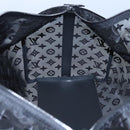 LOUIS VUITTON Monogram See Through Keepall Bandouliere 50 M53971 LV Auth my116SAM-23