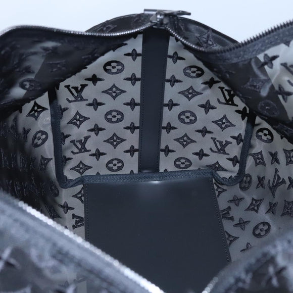LOUIS VUITTON Monogram See Through Keepall Bandouliere 50 M53971 LV Auth my116SAM