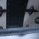 LOUIS VUITTON Monogram See Through Keepall Bandouliere 50 M53971 LV Auth my116SAM-11
