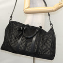 LOUIS VUITTON Monogram See Through Keepall Bandouliere 50 M53971 LV Auth my116SAM-28