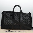 LOUIS VUITTON Monogram See Through Keepall Bandouliere 50 M53971 LV Auth my116SAM-12
