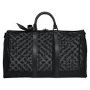 LOUIS VUITTON Monogram See Through Keepall Bandouliere 50 M53971 LV Auth my116SAM-13