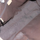 GUCCI GG Supreme Tote Bag PVC Outlet White Gold 264216 Auth MY141-16