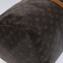 LOUIS VUITTON Monogram Keepall 55 Boston Bag M41424 LV Auth MY147-15