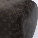 LOUIS VUITTON Monogram Keepall 55 Boston Bag M41424 LV Auth MY147-16