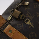 LOUIS VUITTON Monogram Keepall 55 Boston Bag M41424 LV Auth MY147-10