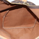 LOUIS VUITTON Monogram Keepall 55 Boston Bag M41424 LV Auth MY147-19
