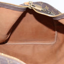 LOUIS VUITTON Monogram Keepall 55 Boston Bag M41424 LV Auth MY147-20