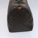 LOUIS VUITTON Monogram Keepall 55 Boston Bag M41424 LV Auth MY147-4