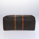 LOUIS VUITTON Monogram Keepall 55 Boston Bag M41424 LV Auth MY147-5