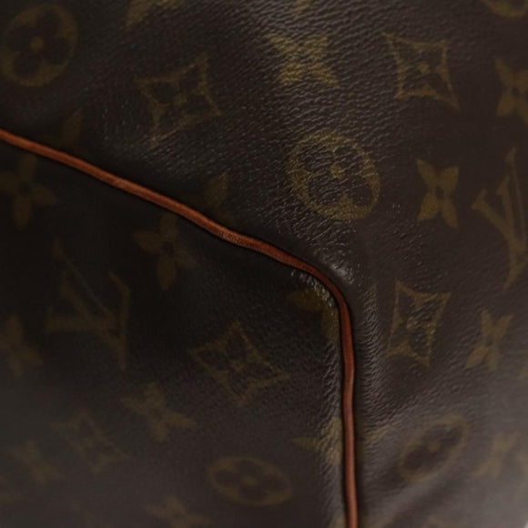 LOUIS VUITTON Monogram Keepall 45 Boston Bag M41428 LV Auth MY148