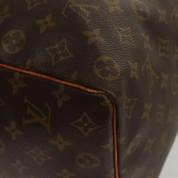 LOUIS VUITTON Monogram Keepall 45 Boston Bag M41428 LV Auth MY148