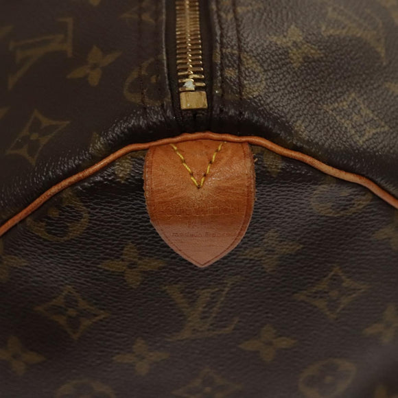 LOUIS VUITTON Monogram Keepall 45 Boston Bag M41428 LV Auth MY148