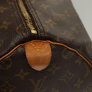 LOUIS VUITTON Monogram Keepall 45 Boston Bag M41428 LV Auth MY148-18