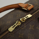 LOUIS VUITTON Monogram Keepall 45 Boston Bag M41428 LV Auth MY148-19