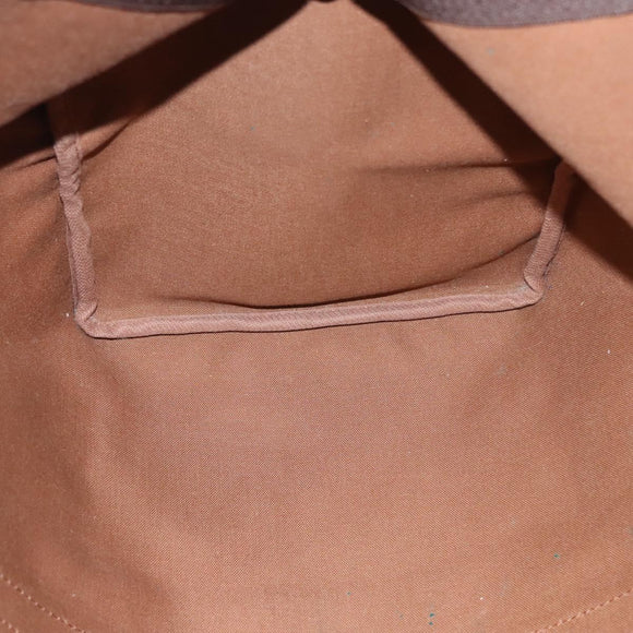 LOUIS VUITTON Monogram Keepall 45 Boston Bag M41428 LV Auth MY148