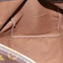 LOUIS VUITTON Monogram Keepall 45 Boston Bag M41428 LV Auth MY148-21