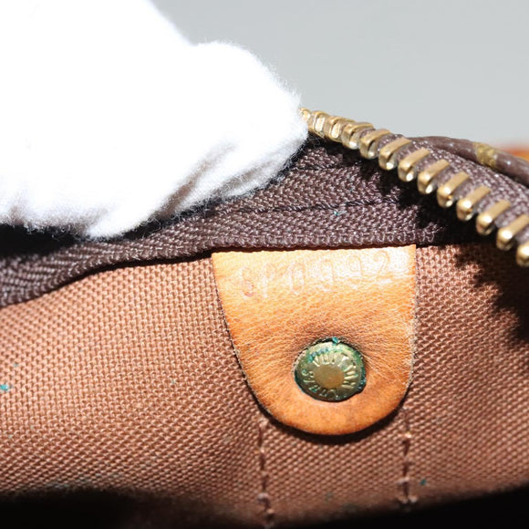 LOUIS VUITTON Monogram Keepall 45 Boston Bag M41428 LV Auth MY148