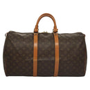 LOUIS VUITTON Monogram Keepall 45 Boston Bag M41428 LV Auth MY148-2