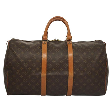 LOUIS VUITTON Monogram Keepall 45 Boston Bag M41428 LV Auth MY148 - 0