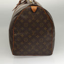 LOUIS VUITTON Monogram Keepall 45 Boston Bag M41428 LV Auth MY148-3
